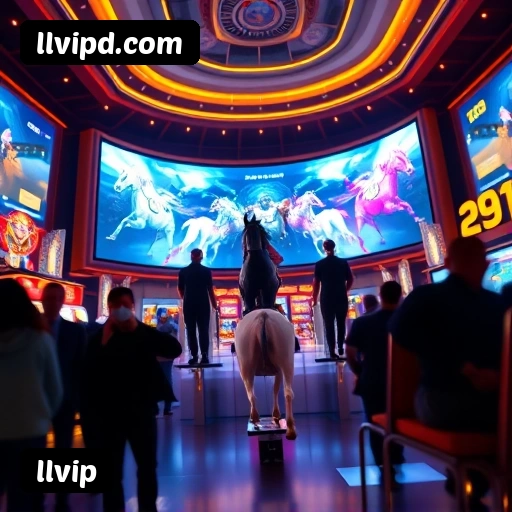 Material promocional do app llvip — ilustração, não métricas auditadas nesta página