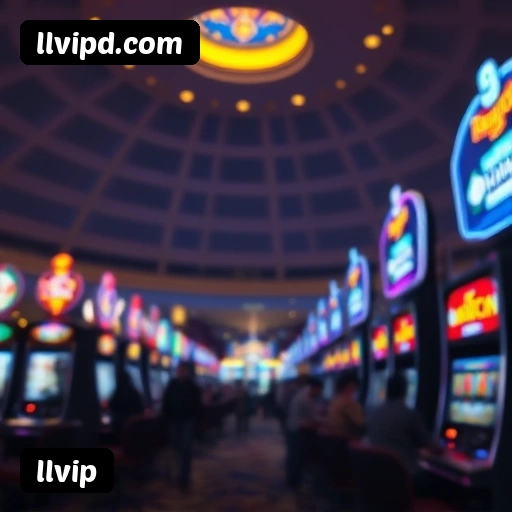 Números do app llvip em material de marketing — ilustração, não auditoria